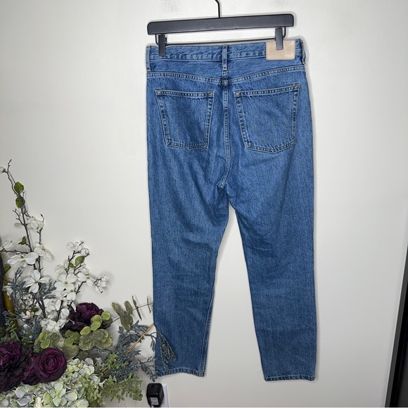 EVERLANE The Original Cheeky Straight Jean Medium Wash {3L15} - Picture 3 of 5